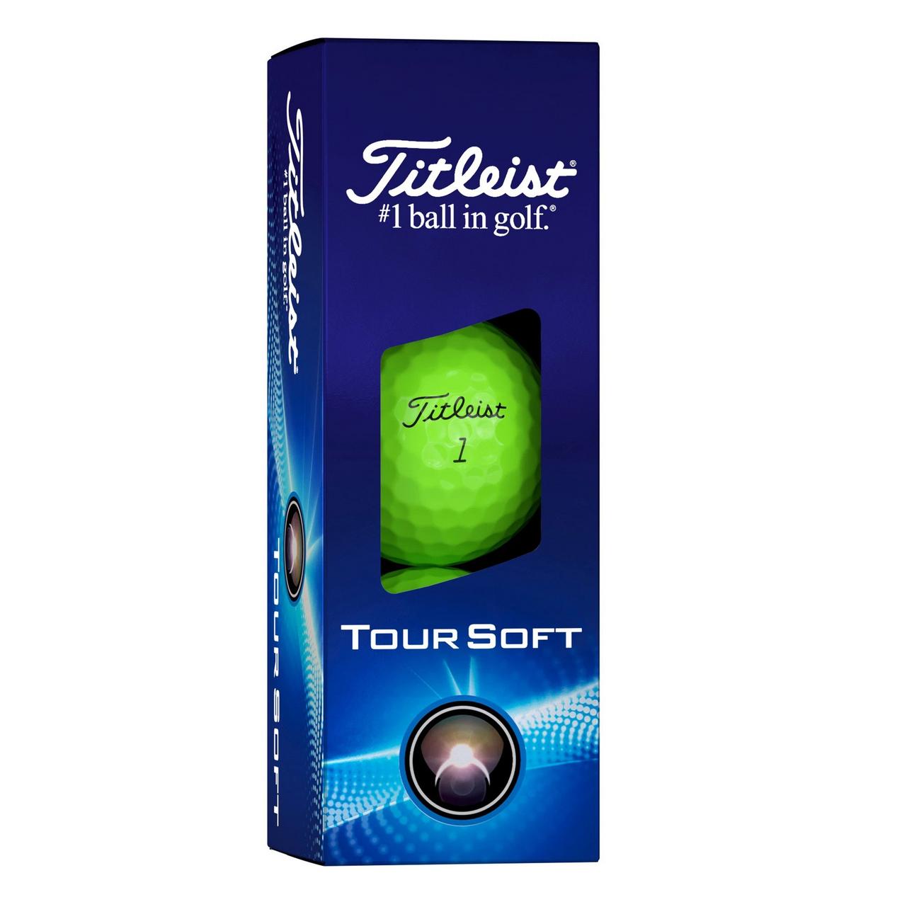 Tour Soft Golf Balls