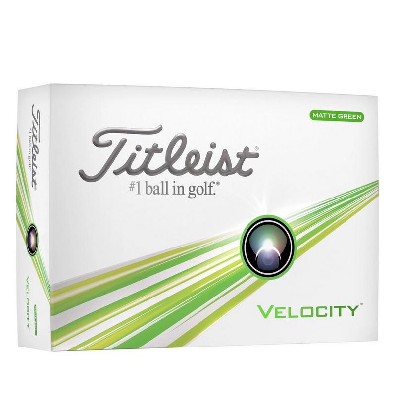 Prior Generation - Velocity Golf Balls - Matte Double Digit