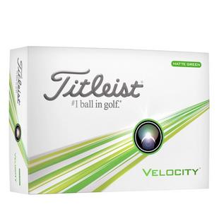 Velocity Golf Balls - Matte Double Digit TITLEIST