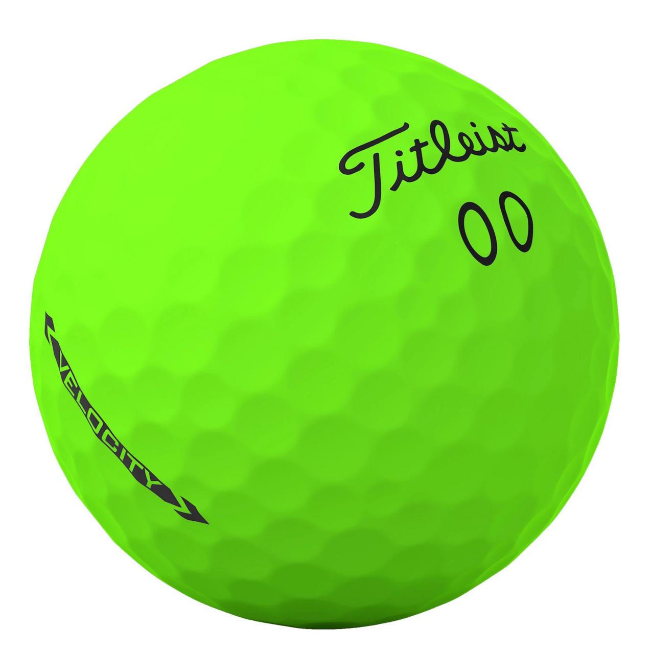 Velocity Golf Balls - Matte Double Digit