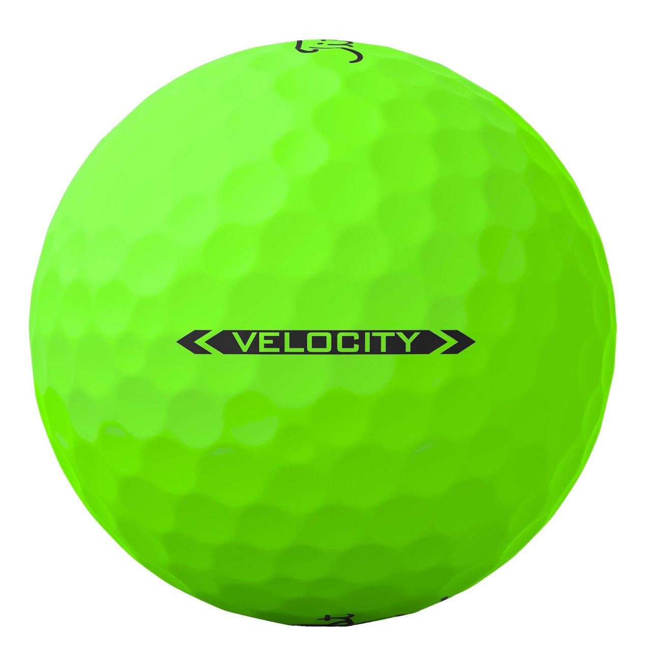 Velocity Golf Balls - Matte Double Digit