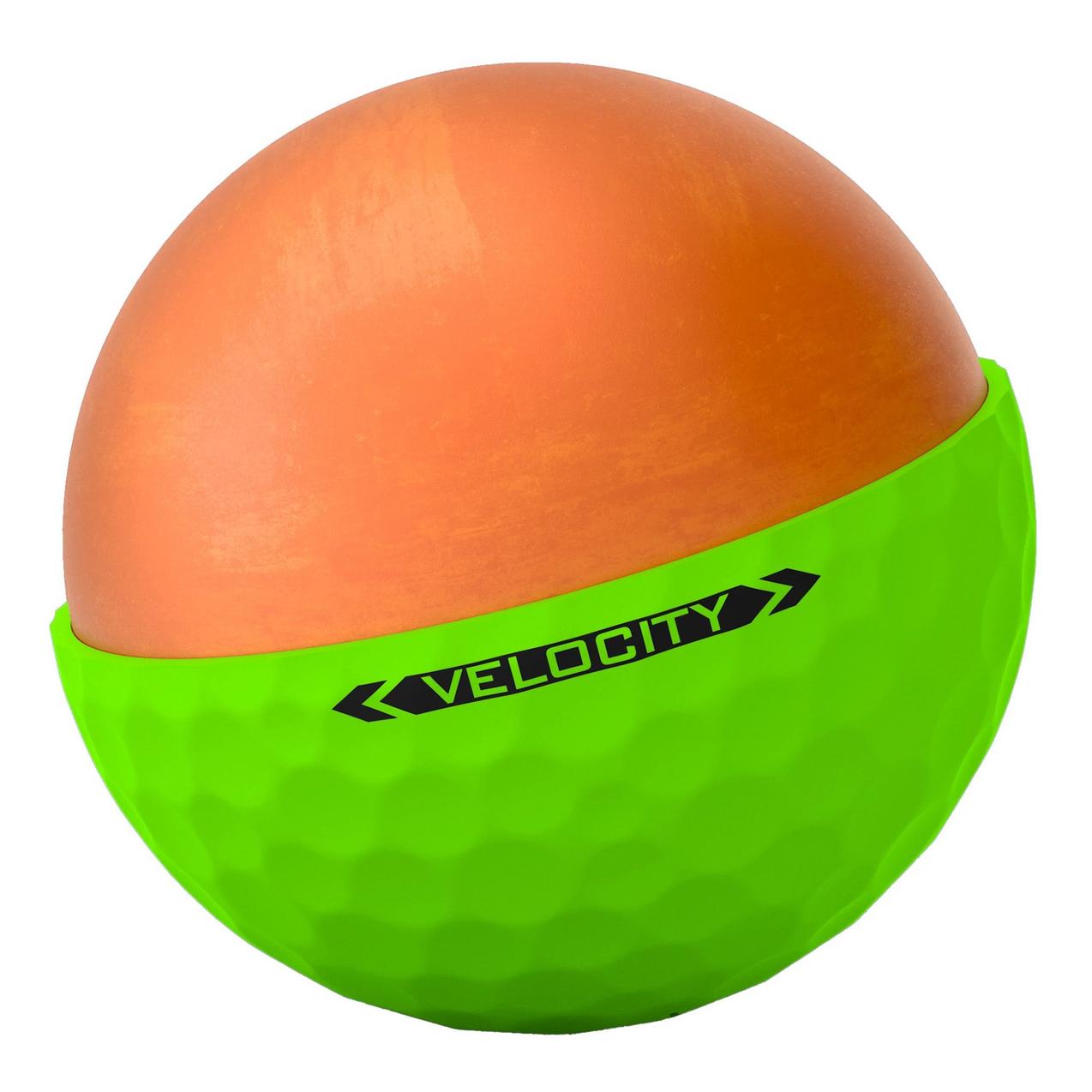 Velocity Golf Balls - Matte Double Digit