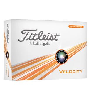 Balles Velocity Matte Double Digit TITLEIST