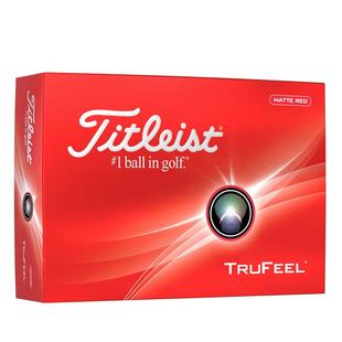 Prior Generation - Trufeel Matte Golf Balls TITLEIST