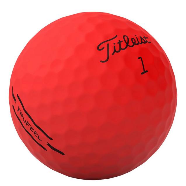 Prior Generation - Trufeel Matte Golf Balls | TITLEIST | Golf