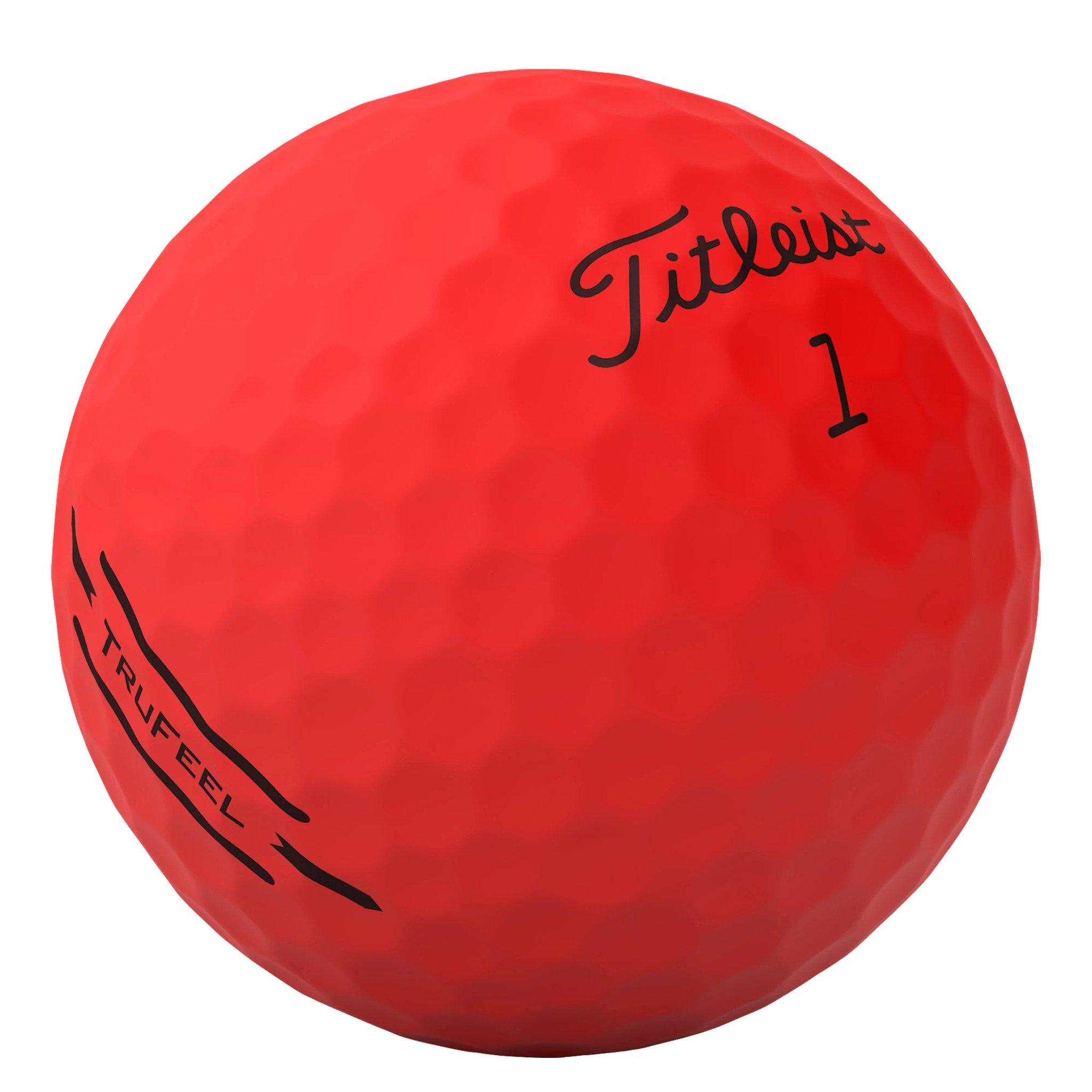 Trufeel Matte Golf Balls