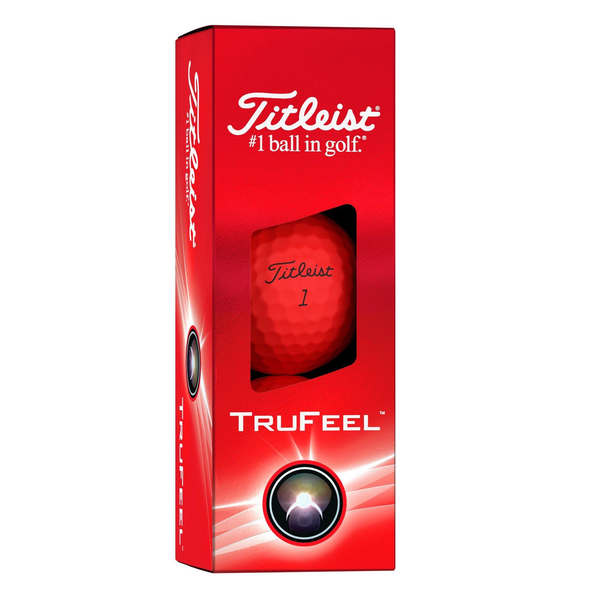 Trufeel Matte Golf Balls