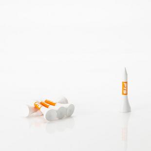 Mini-t&eacute;s en bamboo PTS 1 pouce et demi PRIDE SPORTS