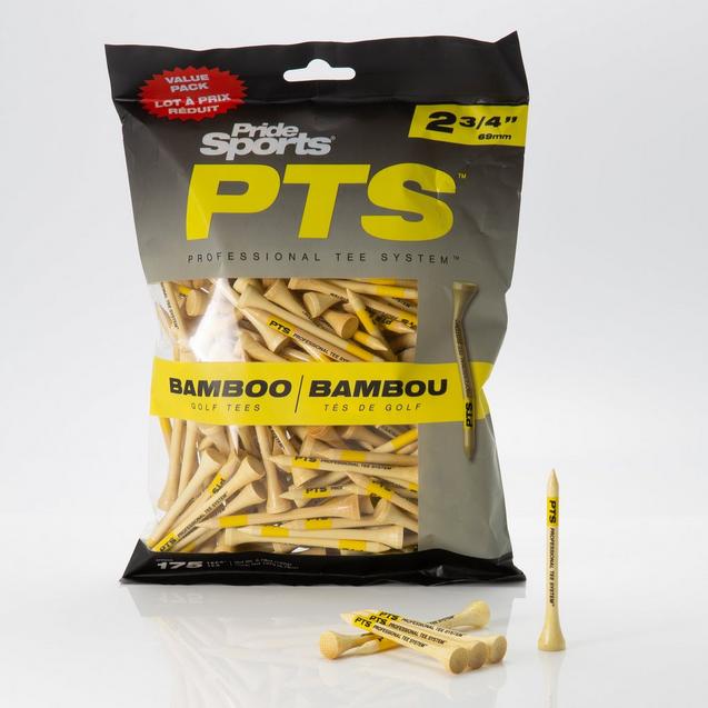 ProLength 2 3/4 Inch Bamboo Tee (175 Count) PRIDE SPORTS