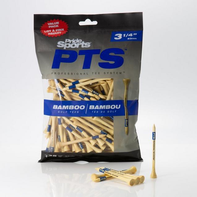 ProLength 3 1/4 inch Bamboo Tee (135 Count) PRIDE SPORTS
