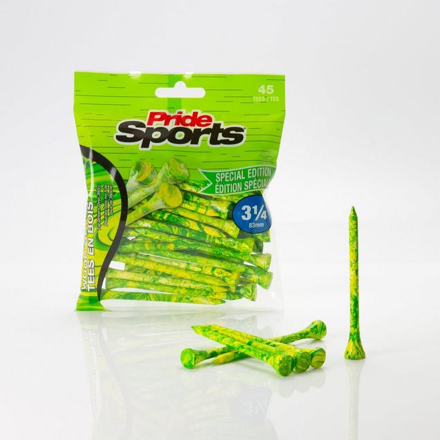 Tés 3 po 1/4 Paint Splatter PRIDE SPORTS