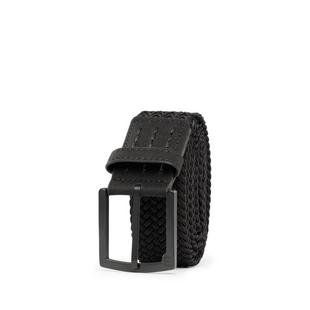 Black Clover Braided Stretch Navy/White/Grey 3 Tone Belt : :  Clothing, Shoes & Accessories