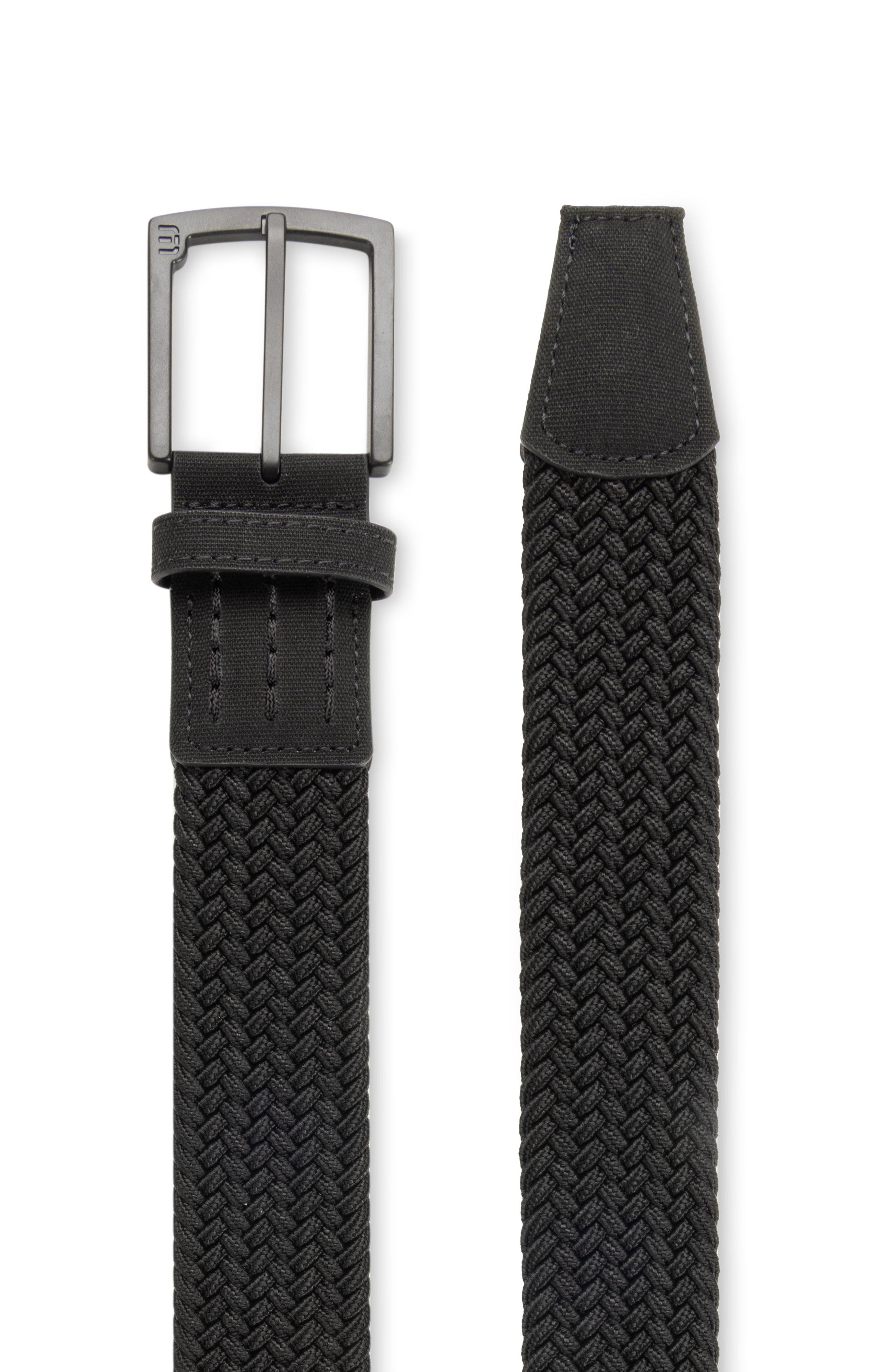 Men's Vodoo Woven Stretch Belt