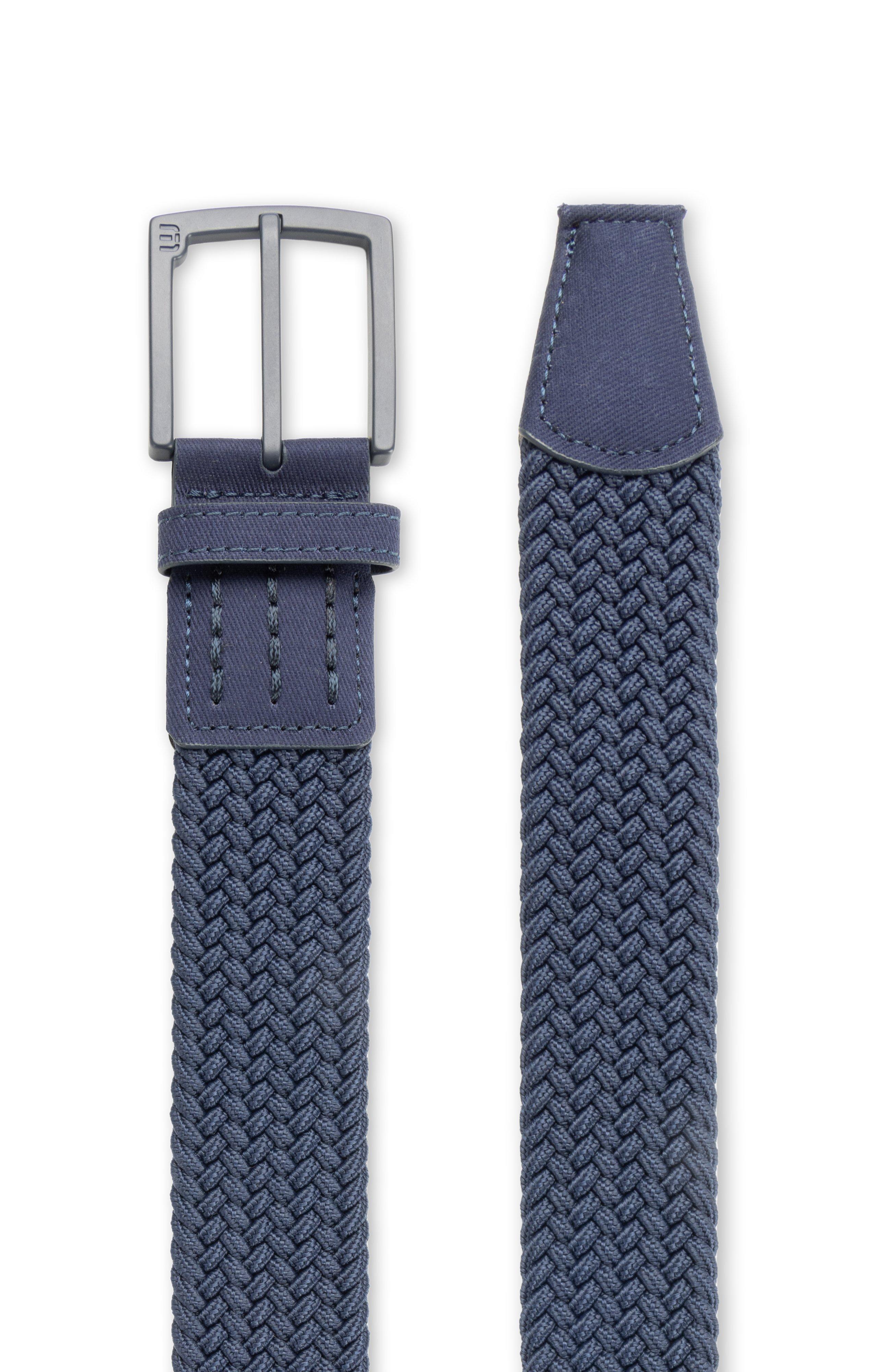 Men's Grade Woven Stretch Belt