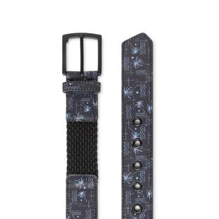 Men's Palmwood Canvas Stretch Belt TRAVISMATHEW