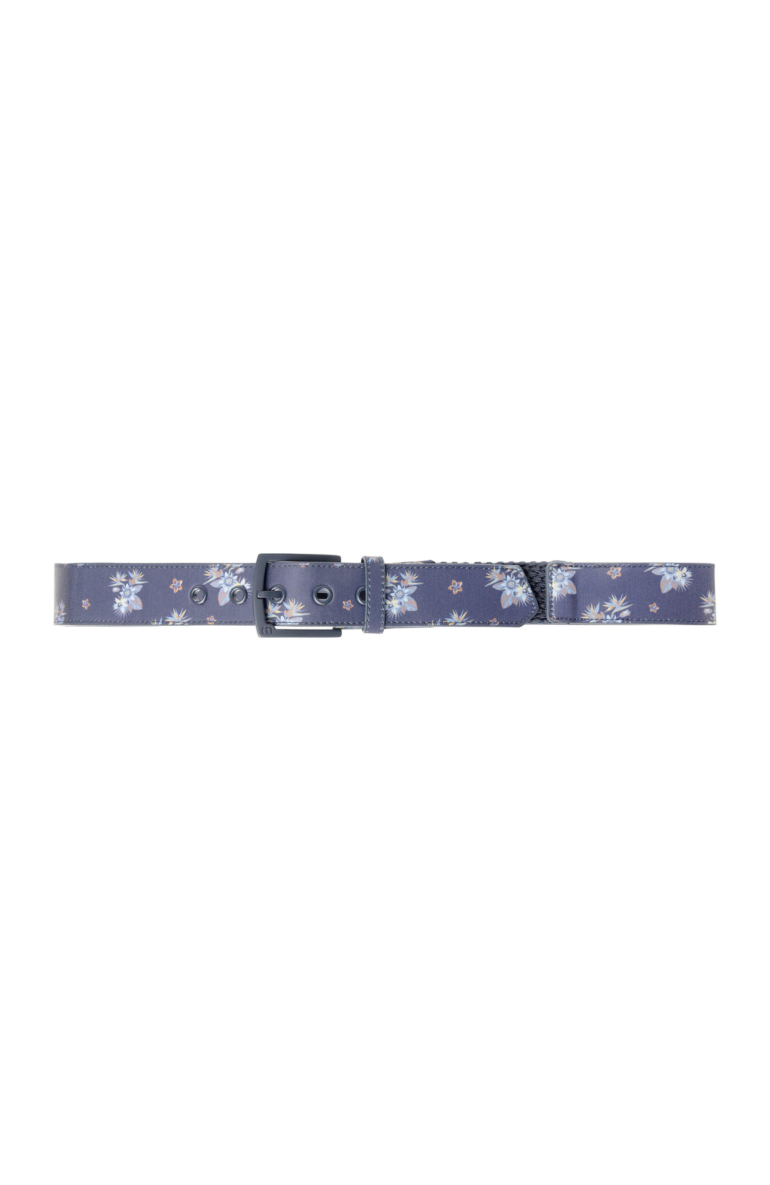 Men's Ocean Flare Canvas Stretch Belt