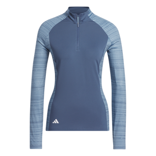 Women's Ultimate 1/4 Zip Long Sleeve Top ADIDAS