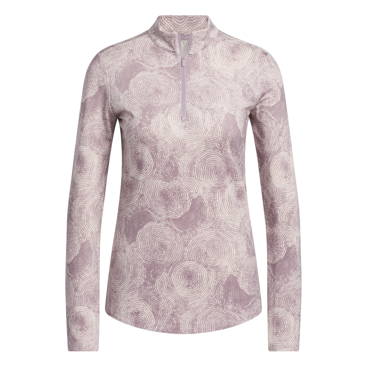 Women's Ultimate 1/4 Zip Printed Long Sleeve Top
