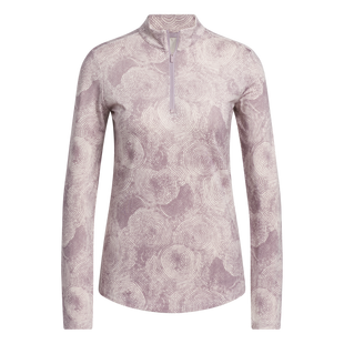 Women's Ultimate 1/4 Zip Printed Long Sleeve Top