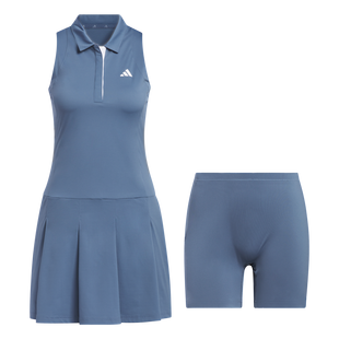 Women's Ultimate365 Pleated Sleeveless Dress ADIDAS