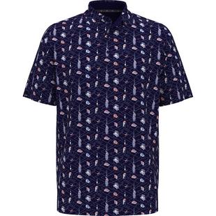 Men's All Over Golf Essentials Short Sleeve Polo CALLAWAY