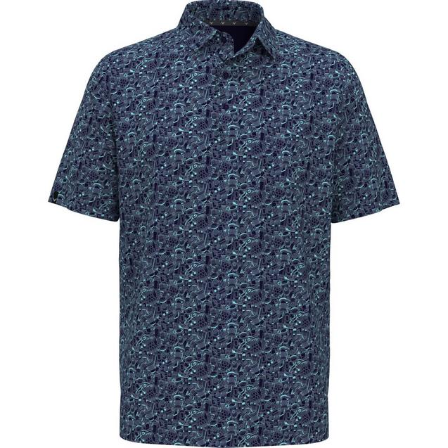 Men #39 s Golf Course Drink Short Sleeve Polo CALLAWAY Shirts Polos