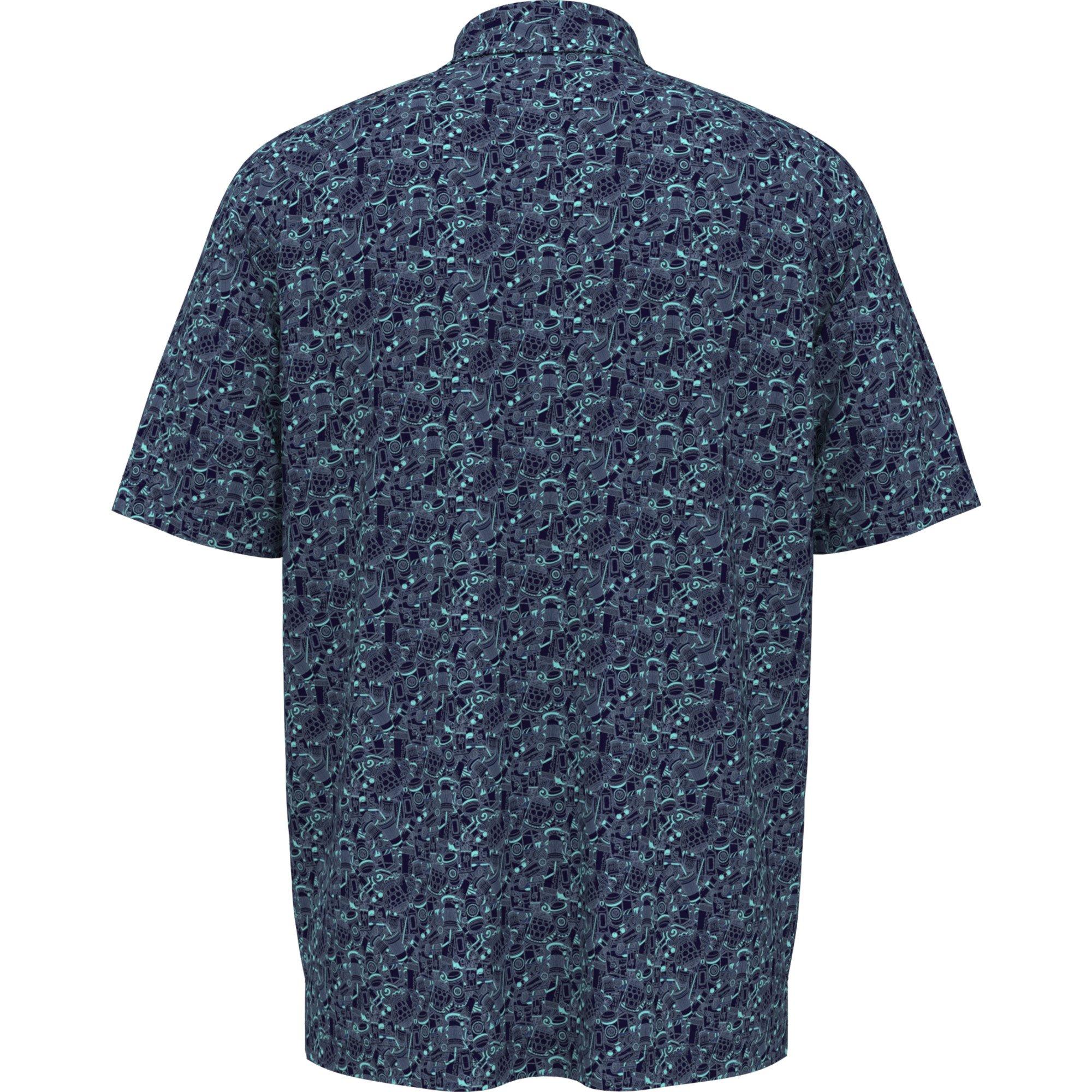 Men's Golf Course Drink Short Sleeve Polo