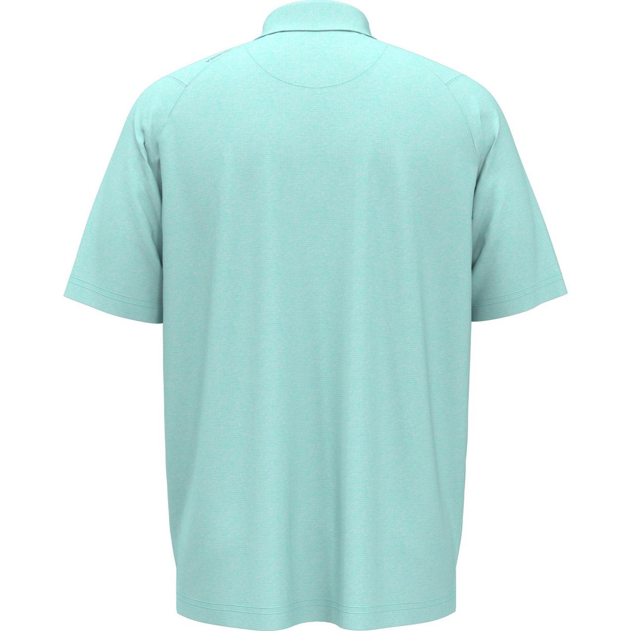 Men's Ventilated Classic Jacquard Short Sleeve Polo