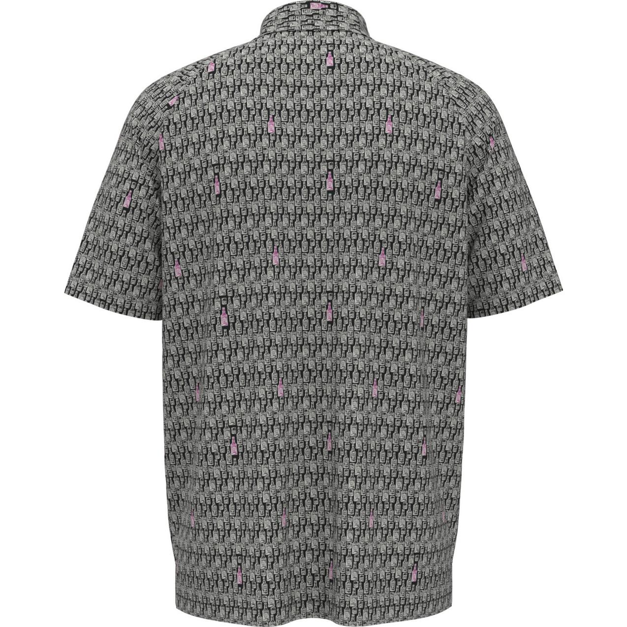 Men's All Over Scotch Short Sleeve Polo