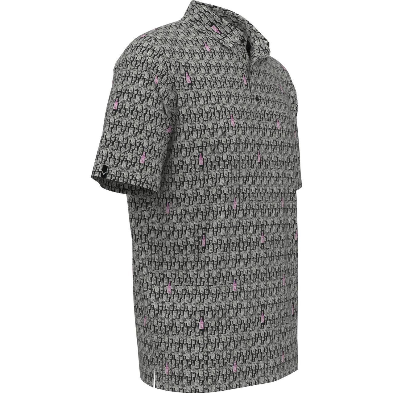 Men's All Over Scotch Short Sleeve Polo