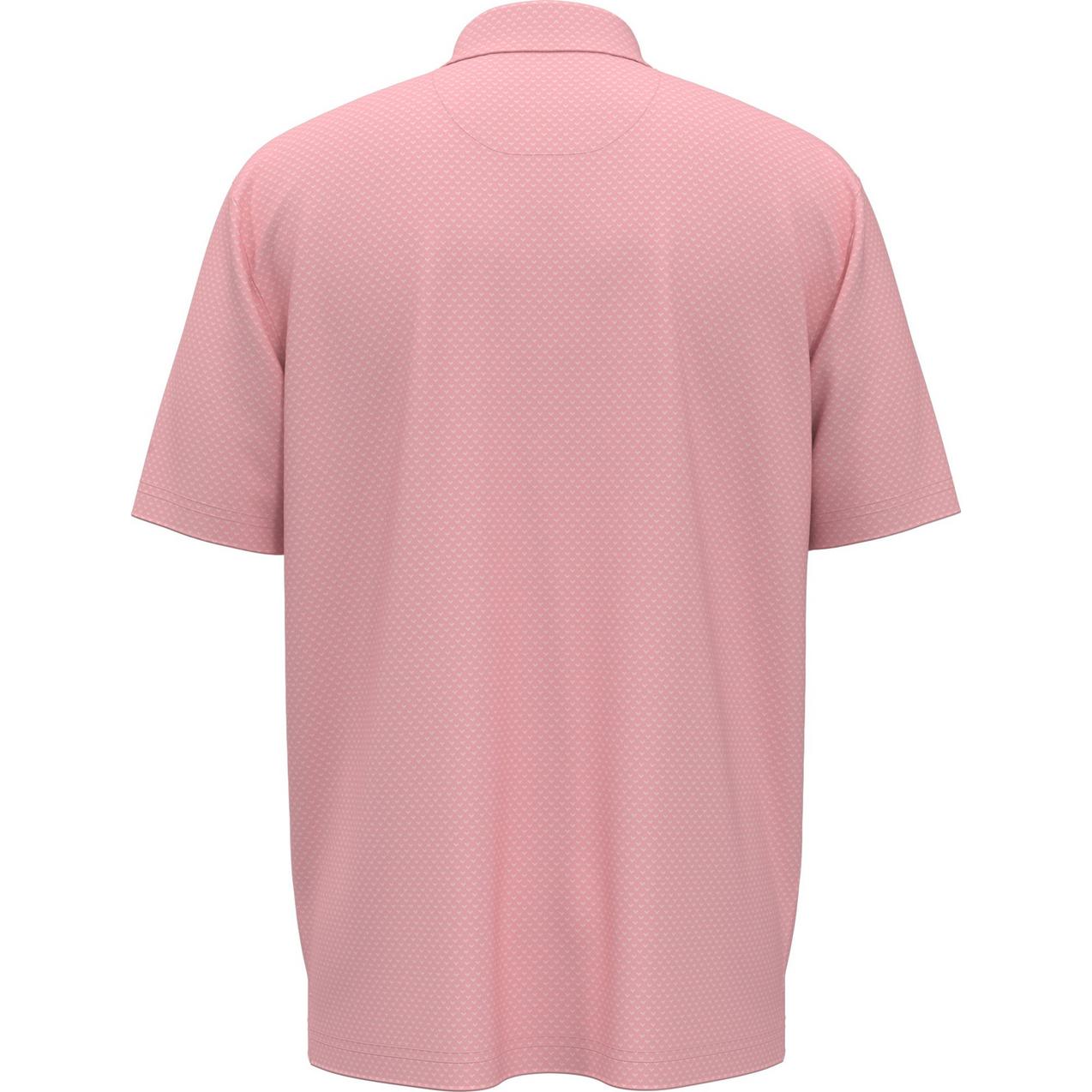 Men's Chev Jacqaurd Short Sleeve Polo