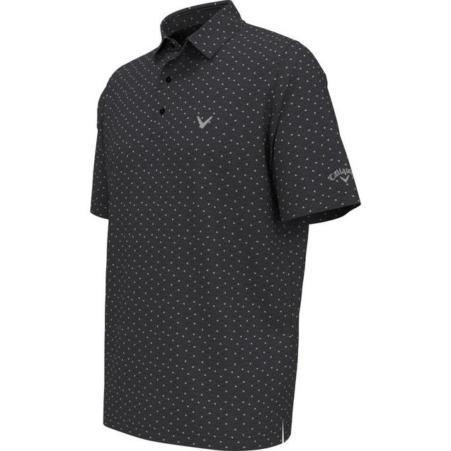 Men's Pro Spin All Over Chev Short Sleeve Polo | CALLAWAY