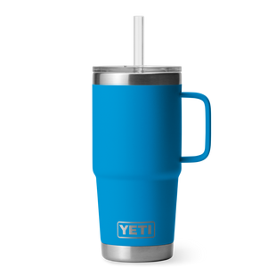 Gobelet Rambler avec paille, 739 ml YETI