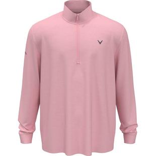 Men's Textured 1/4 Zip Pullover