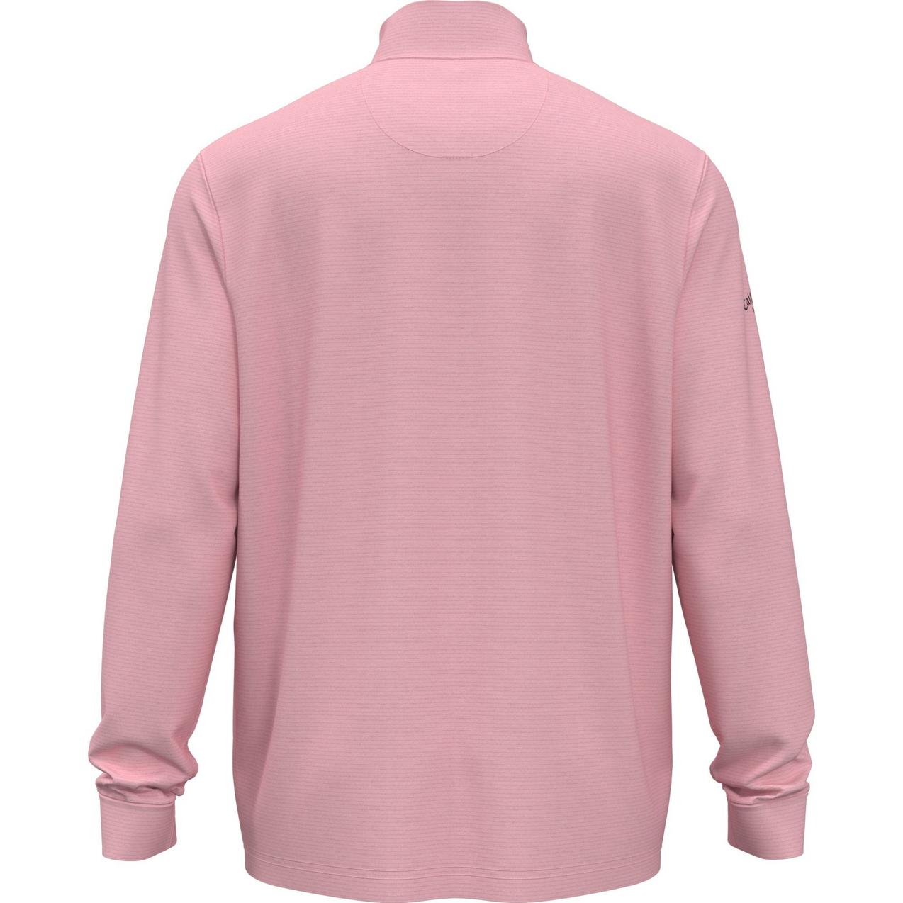 Men's Textured 1/4 Zip Pullover