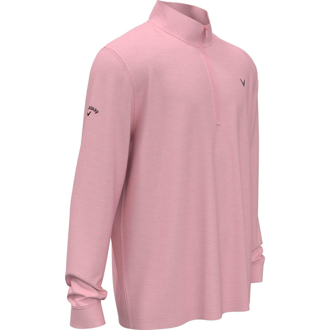 Men's Textured 1/4 Zip Pullover