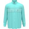 Men's Printed Sun Protection 1/4 Zip Pullover