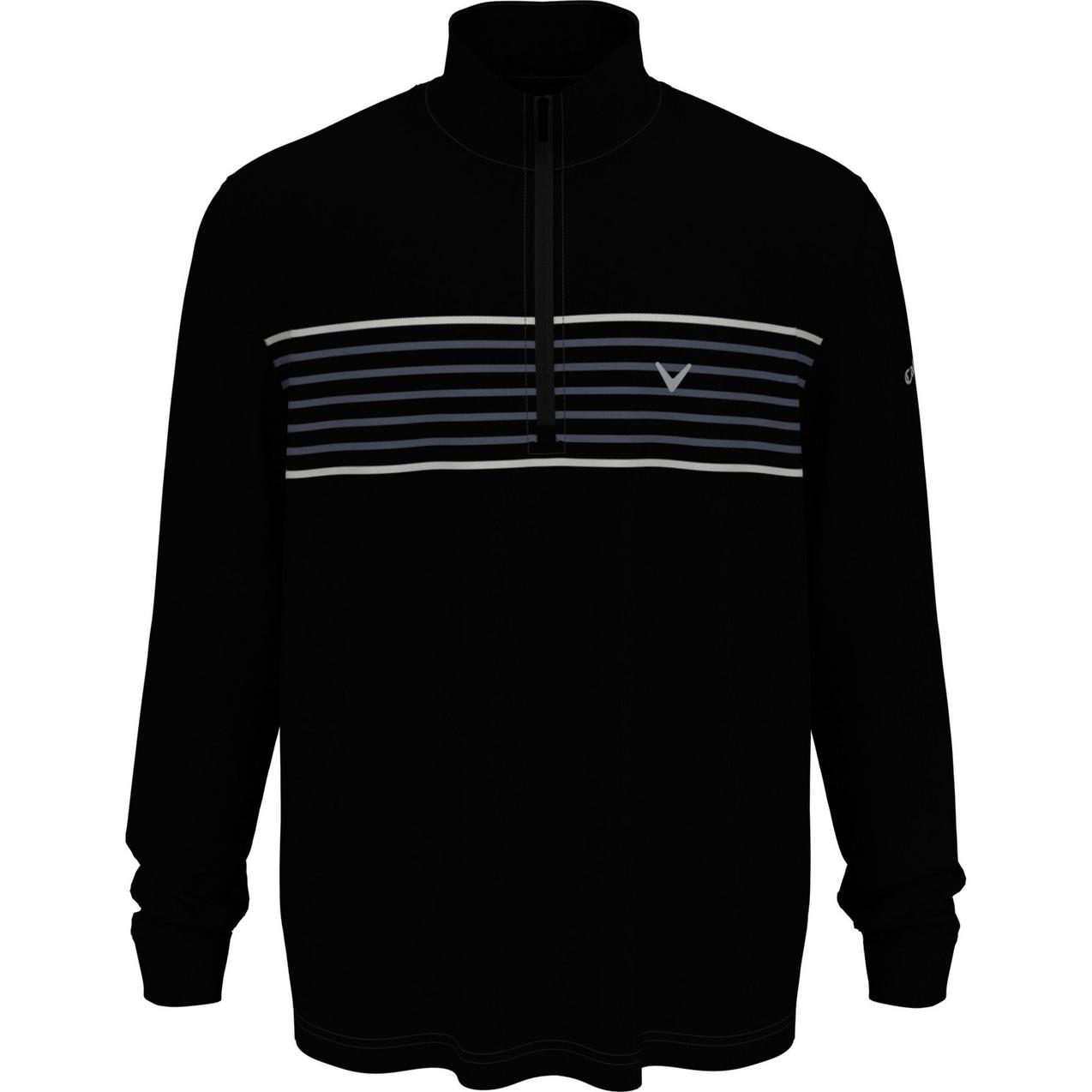 Men's Printed Sun Protection 1/4 Zip Pullover