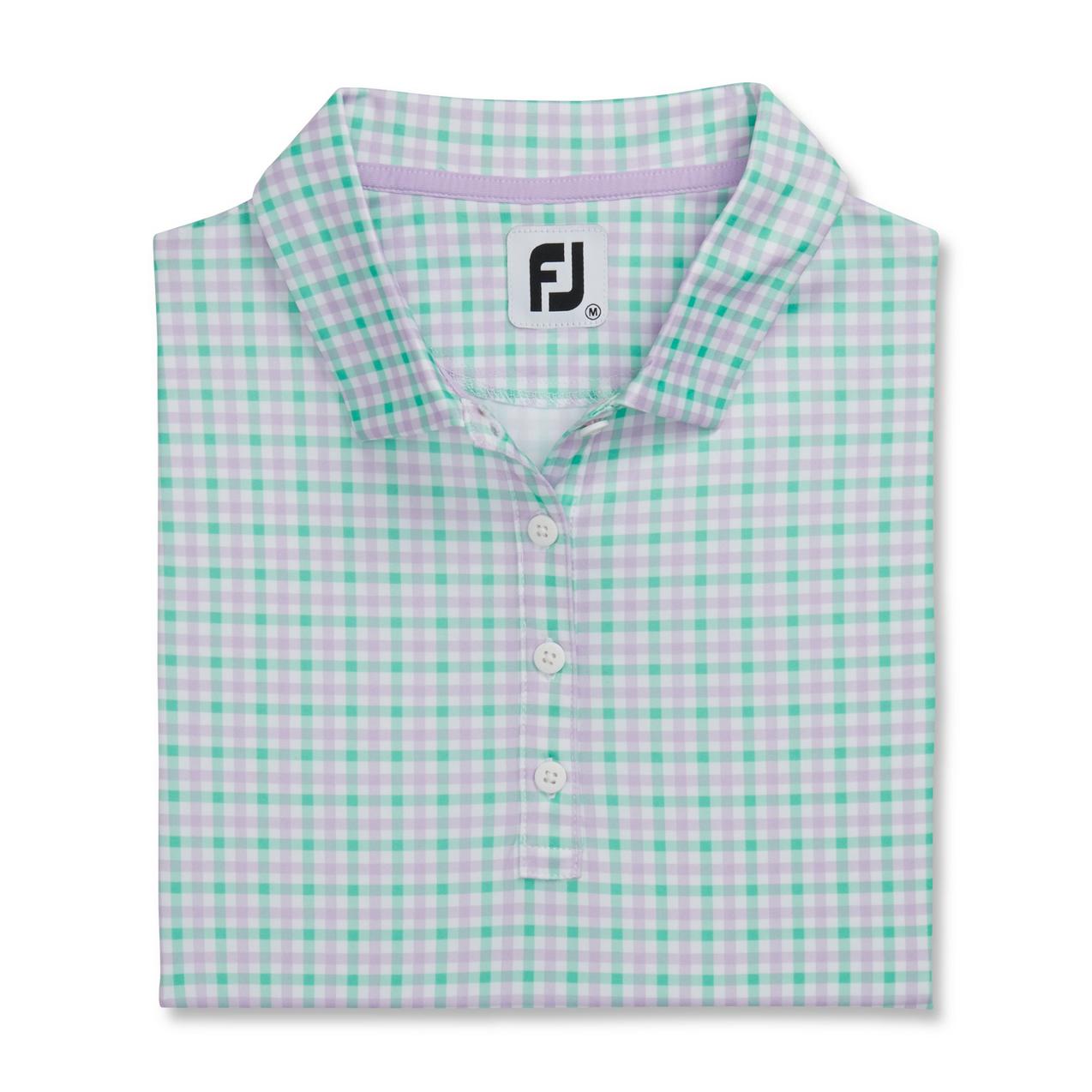 FOOTJOY Women's Gingham Sleeveless Top