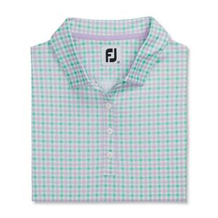 Women's Gingham Sleeveless Top FOOTJOY
