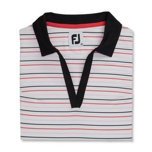 Women's Stripe Sleeveless Top FOOTJOY