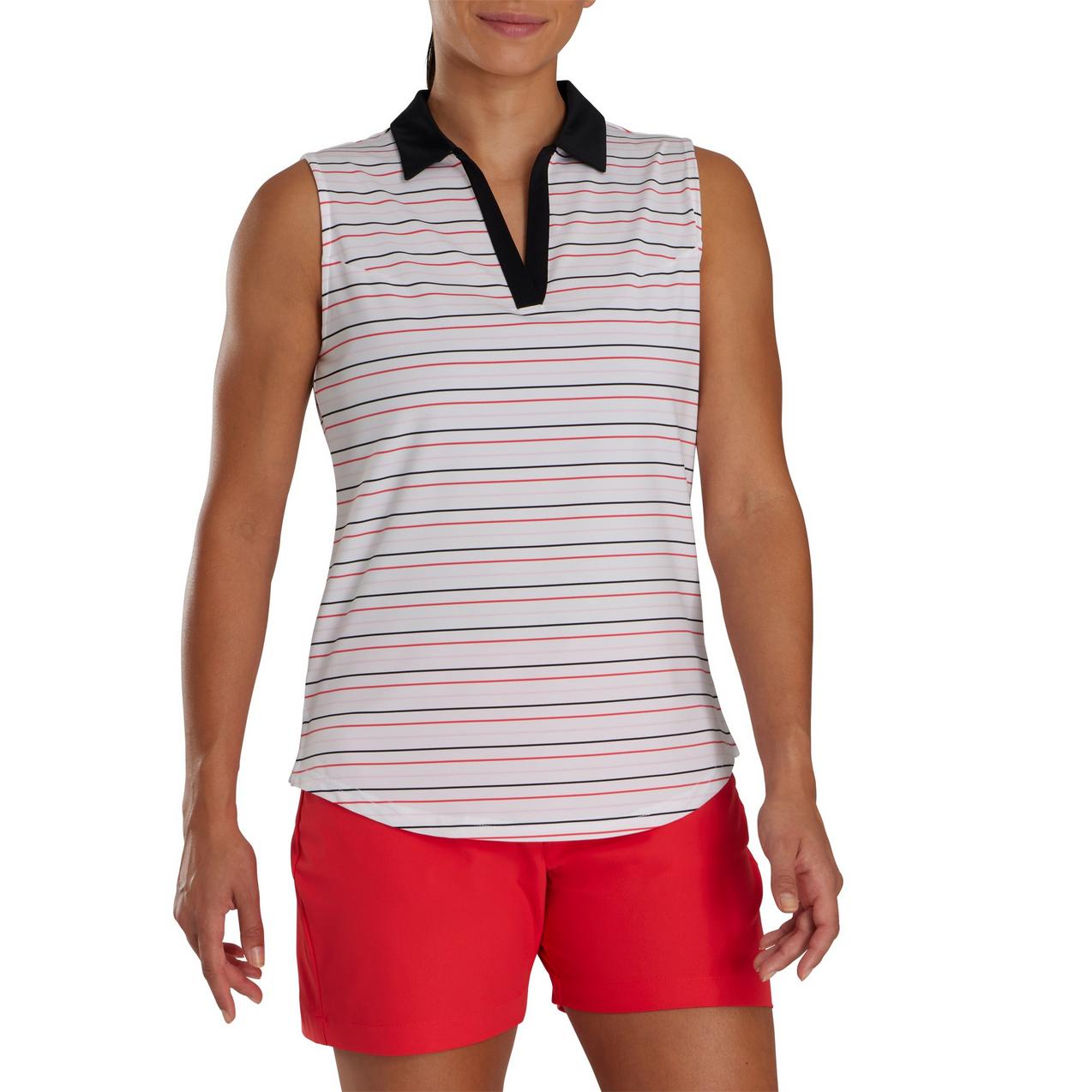 Women's Stripe Sleeveless Top