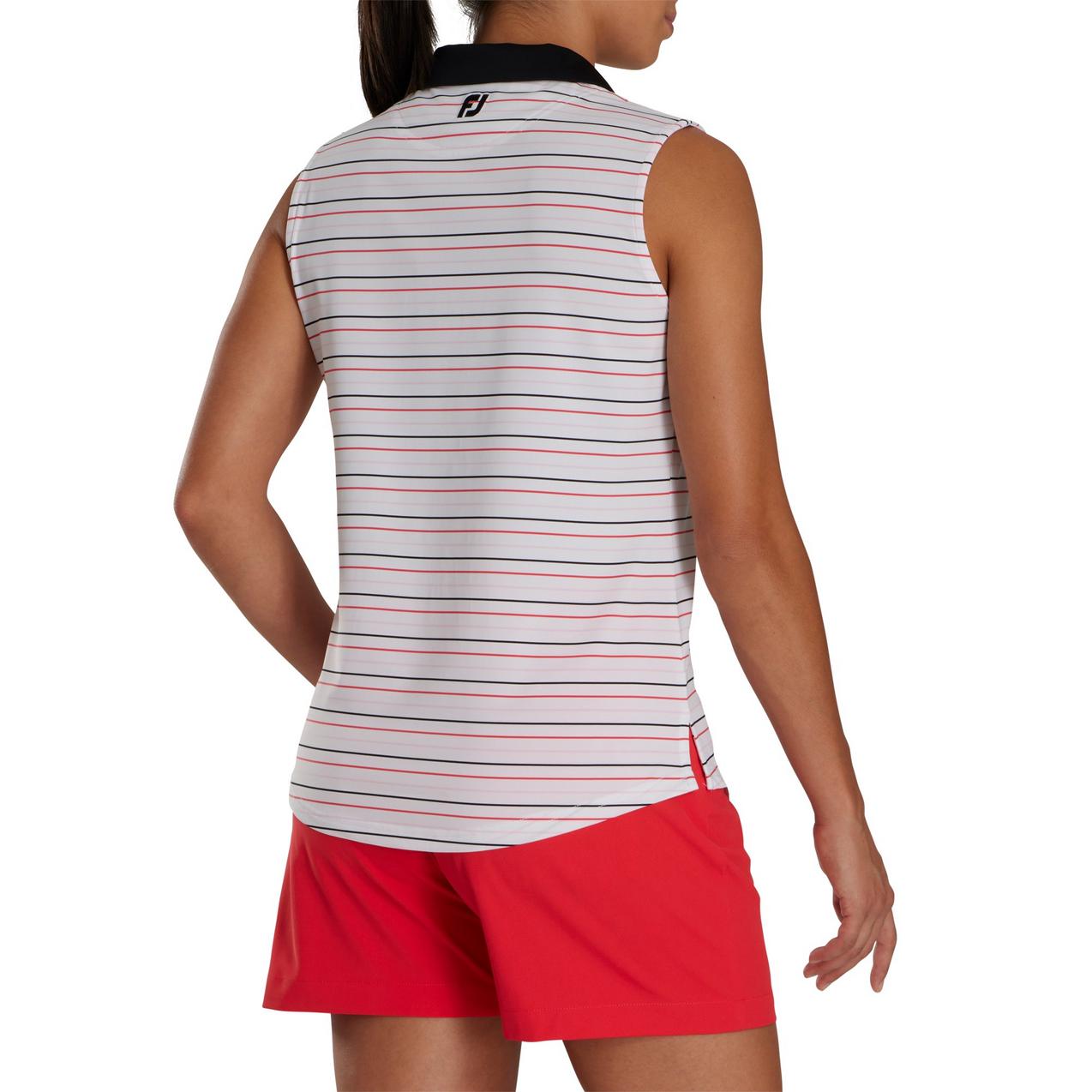 Women's Stripe Sleeveless Top