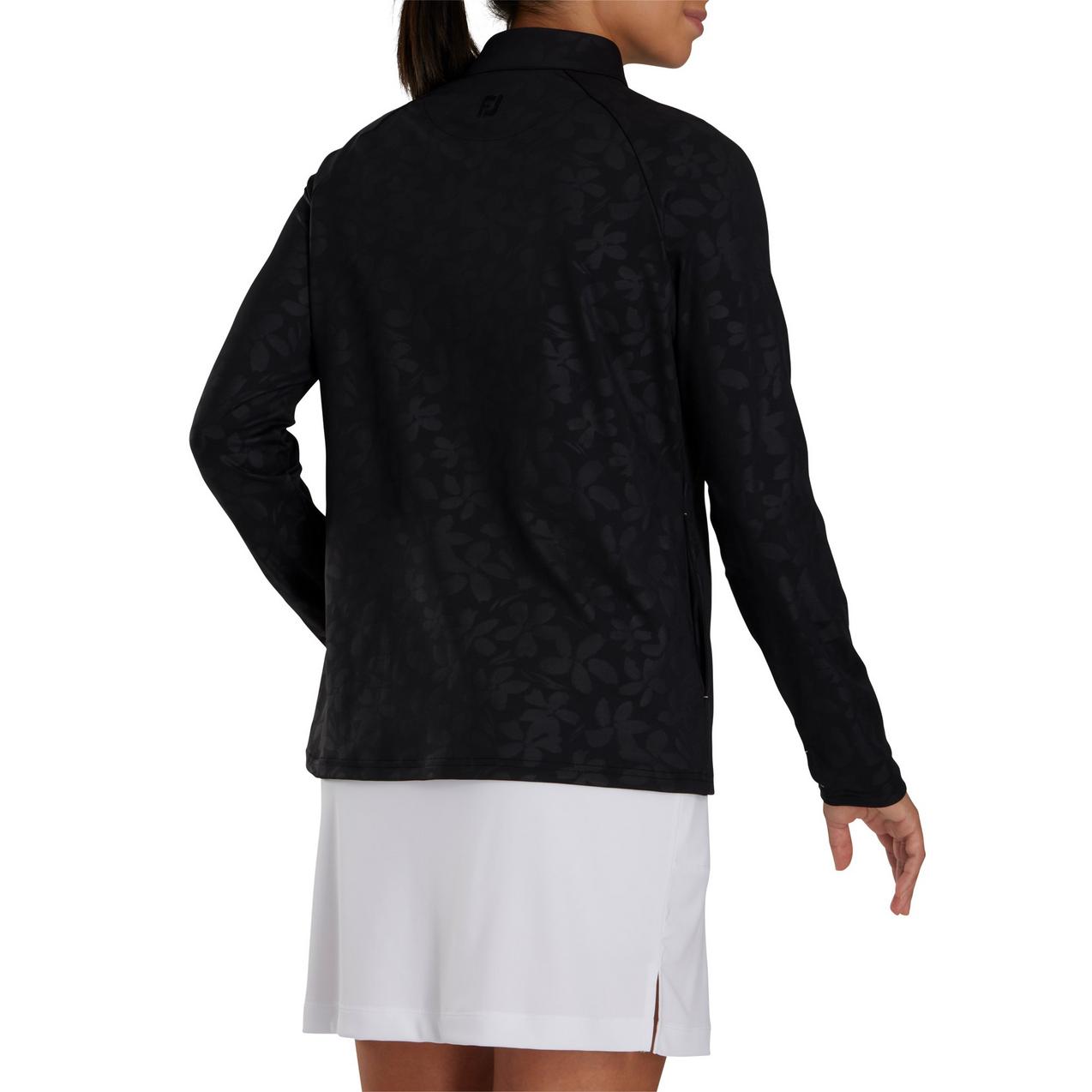 Women's Embossed 1/4 Zip Midlayer