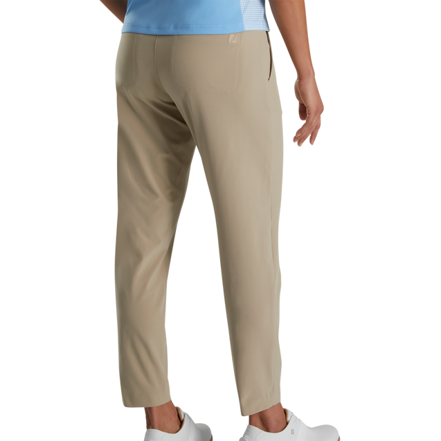 FootJoy Women's Lightweight Ankle Golf Pants Black - Carl's Golfland