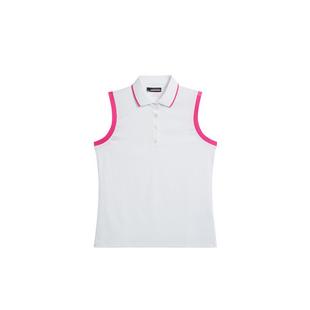 Polo sans manches Lila pour femmes J LINDEBERG
