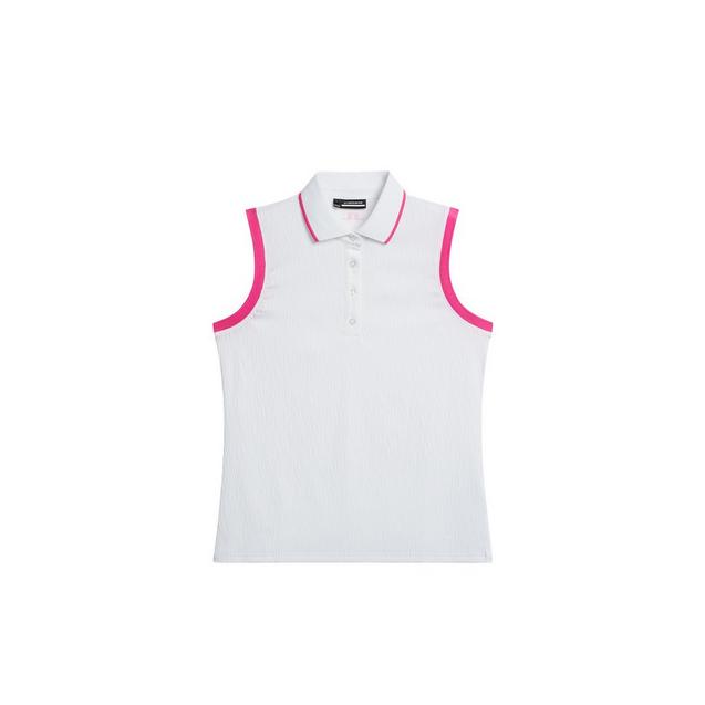 Women's Lila Sleeveless Polo J LINDEBERG