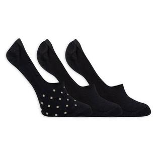 Women's Pin Dot Liner Sock - 3 Pack