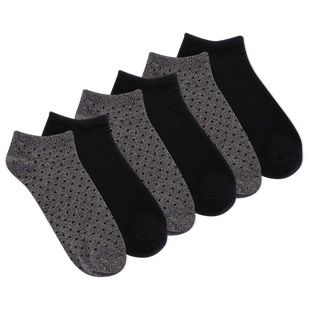 Ensemble de chaussettes mi-mollet pour femme, paquet de 3 paires