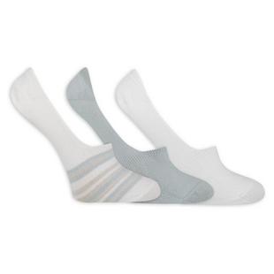 Women's Soft and Dreamy Stripe Liner Sock - 3 Pack